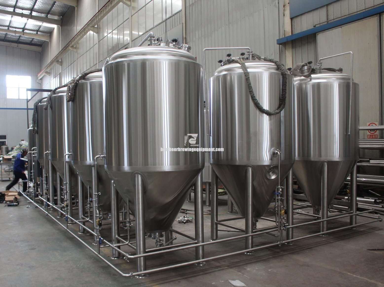 4BBL Commercial fermentation tanks